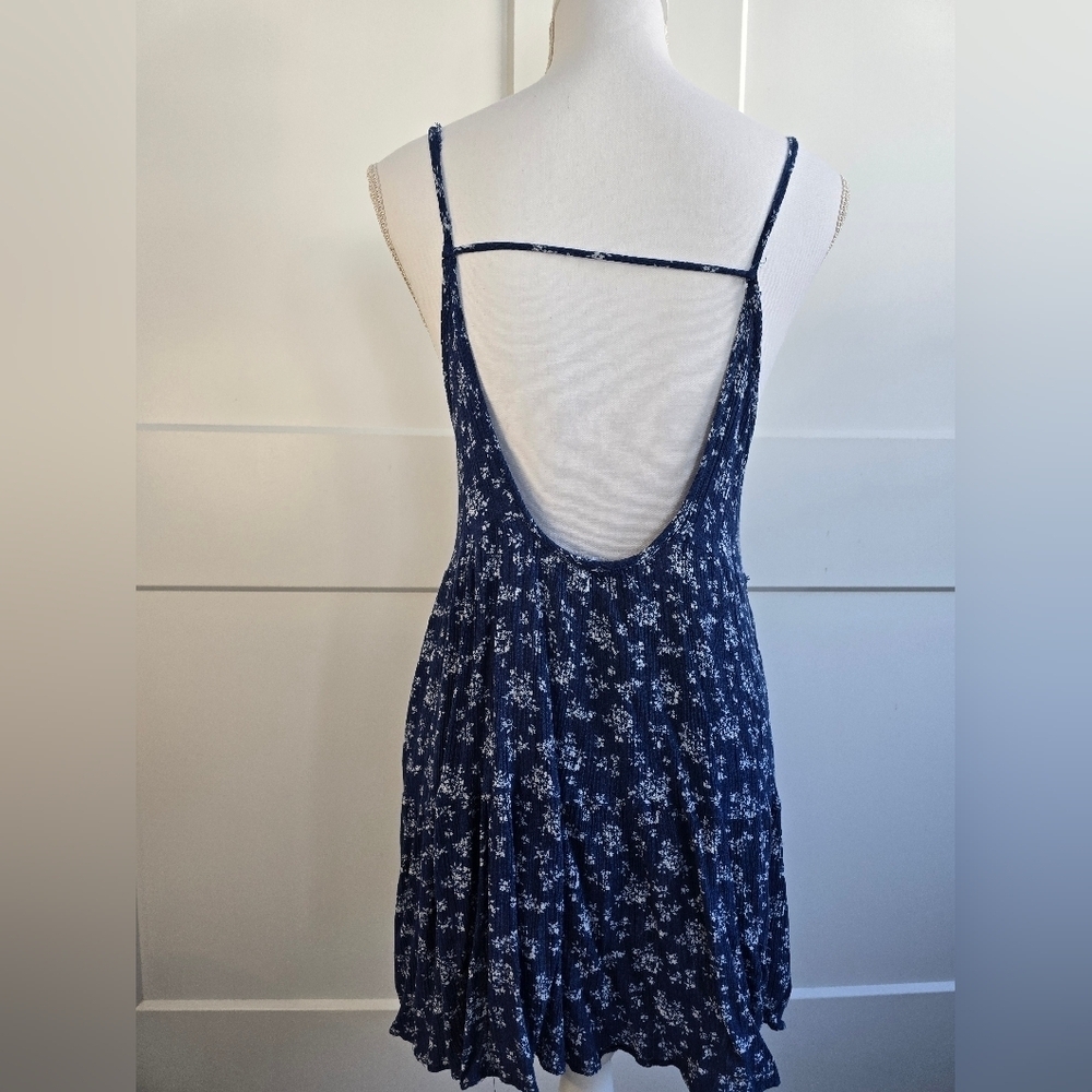 Ocean Drive Floral Blue Dress - Picture 5 of 7